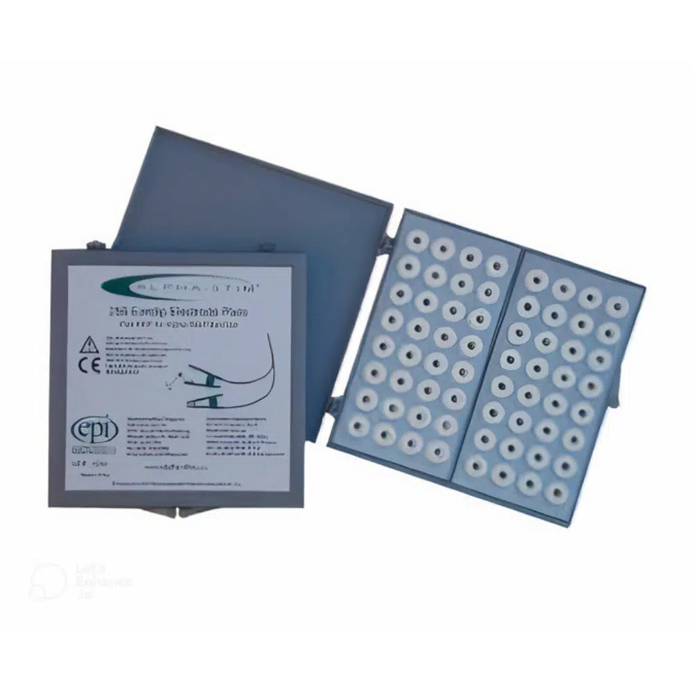 منصات للأقطاب الكهربائية، ومشابك الأذن للأجهزة ALPHA-STIM