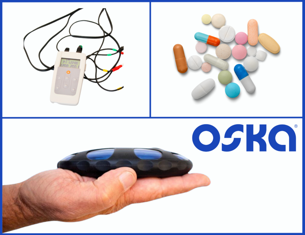 Oska Pulse Vs Drugs Vs Tens