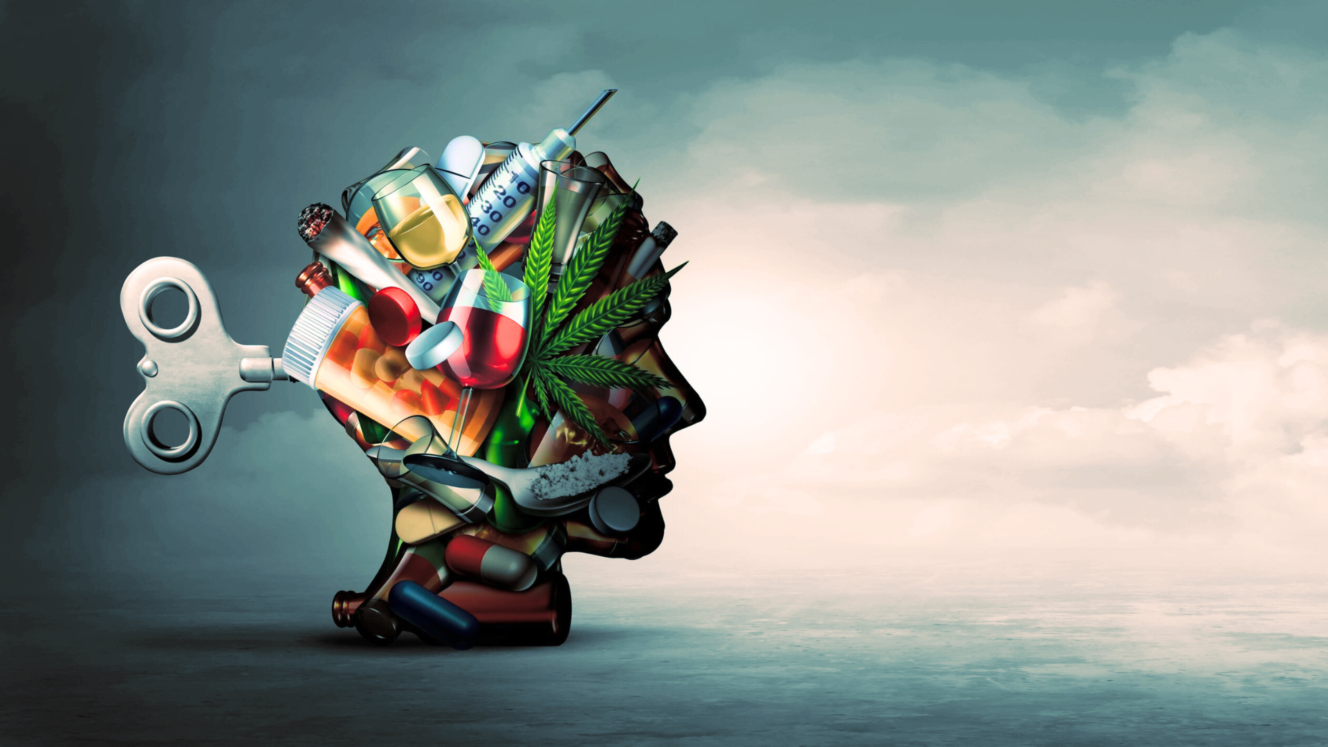 ما هو الإدمان على المخدرات أو الأدوية؟