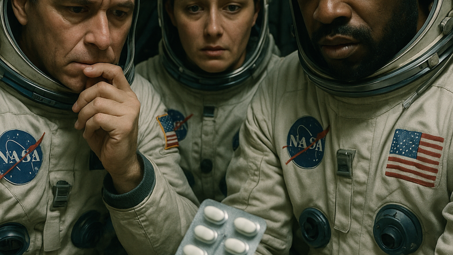 Can Astronauts Take Cypralex