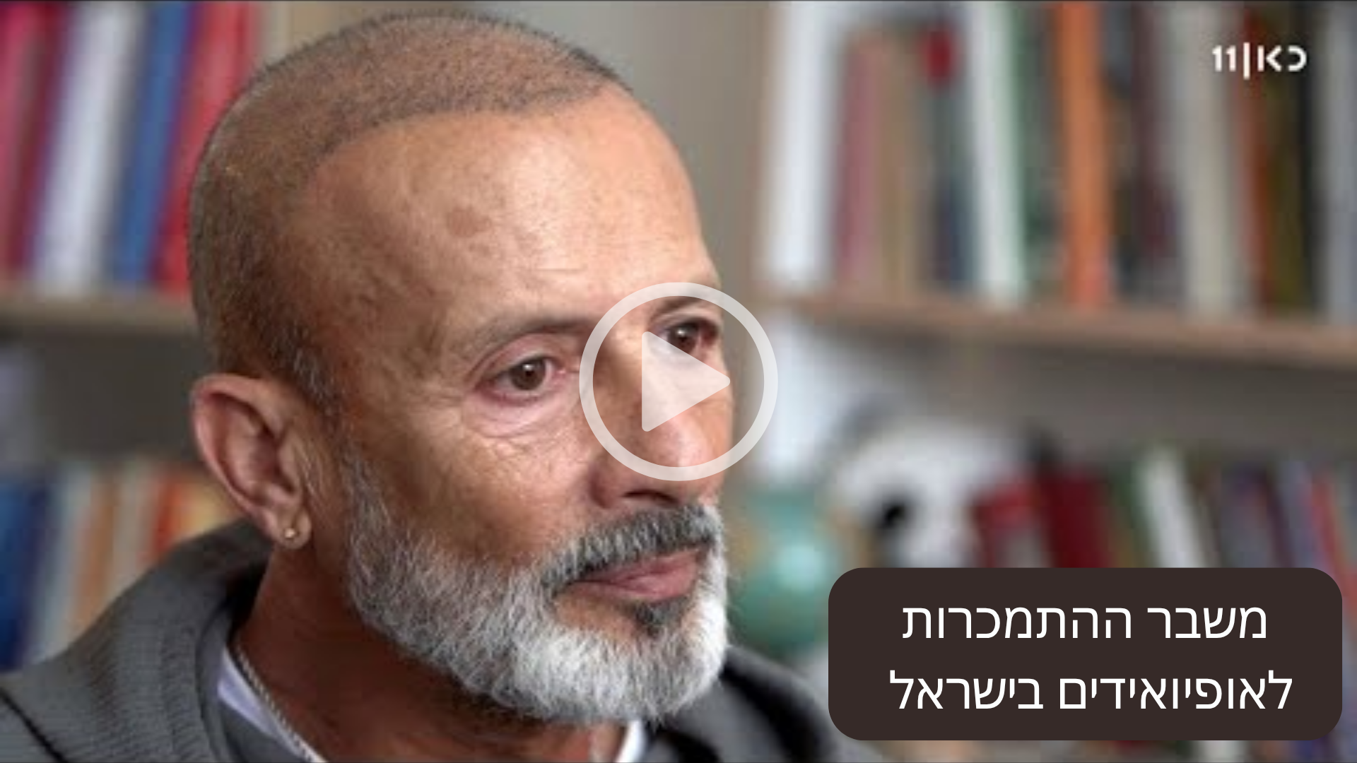 أزمة إدمان المواد الأفيونية في إسرائيل