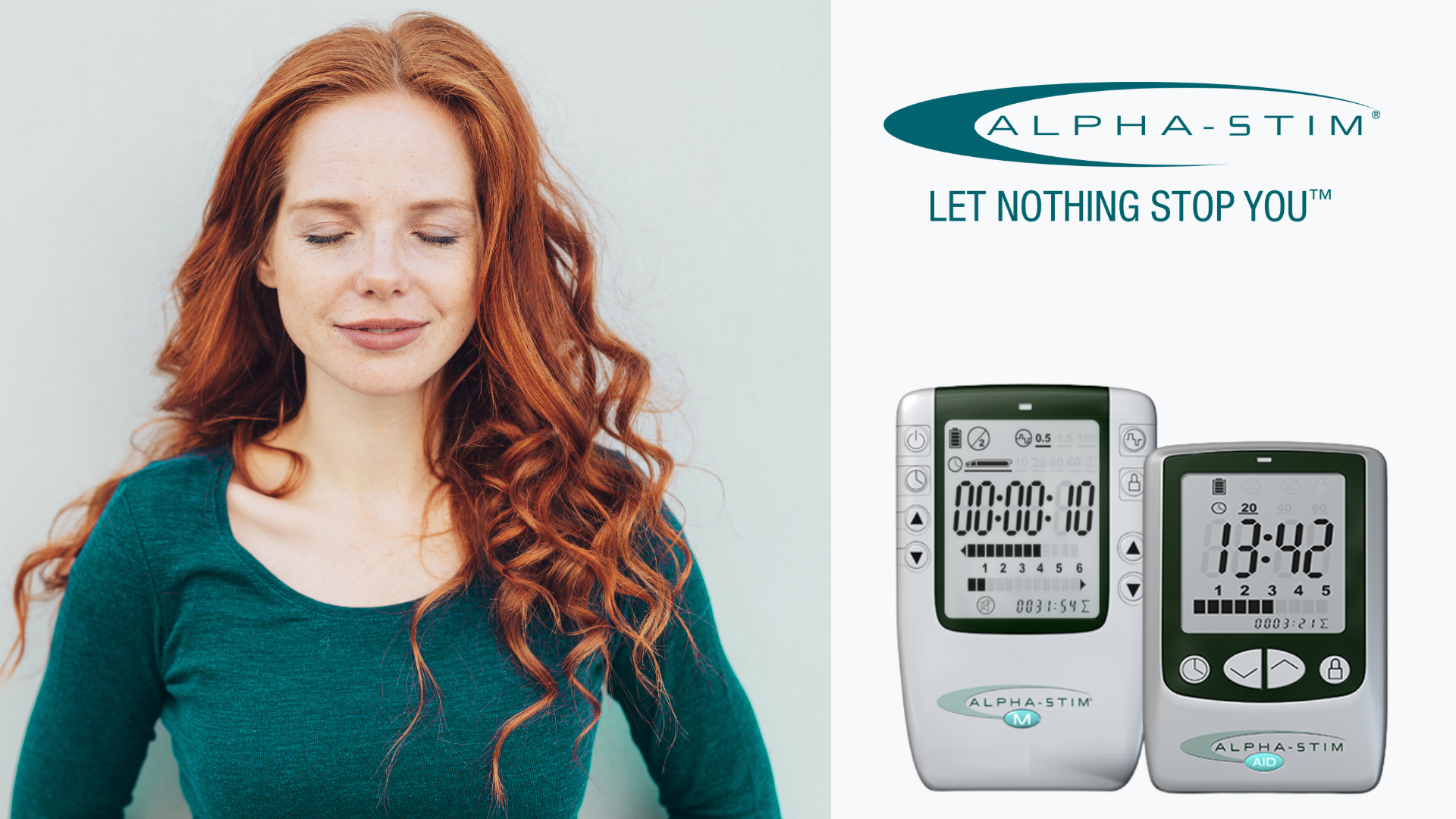 Relax with Alpha-Stim