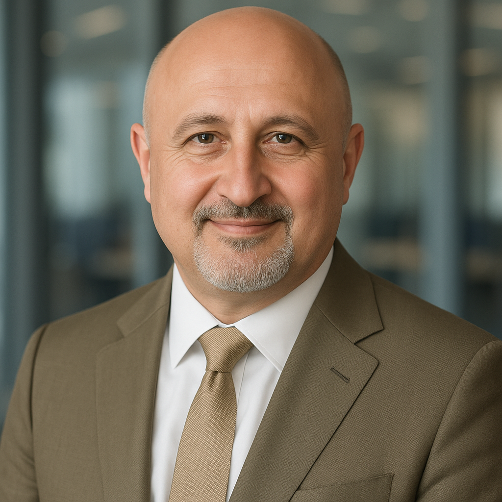 Danny Bibiyan, VP Sales & Marketing at Alpha-Med