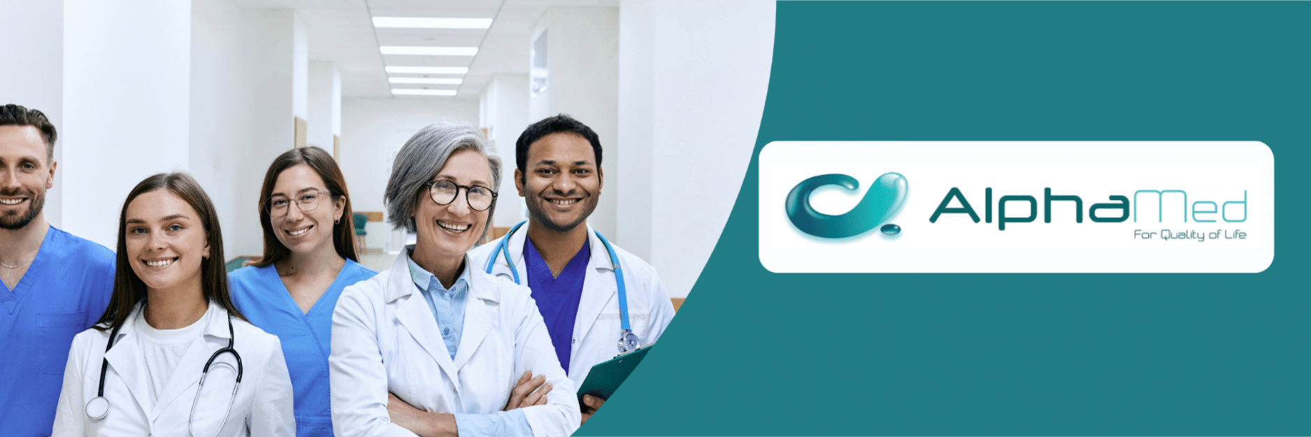 צוות רפואי של אלפא-מד, ספקי טכנולוגיות CES ו-PEMF מתקדמות למרפאות ומטפלים