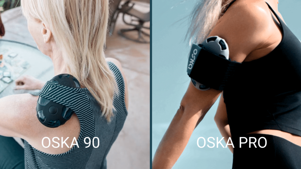 Oska Pulse טיפול ביתי נייד בדלקות וכאבים