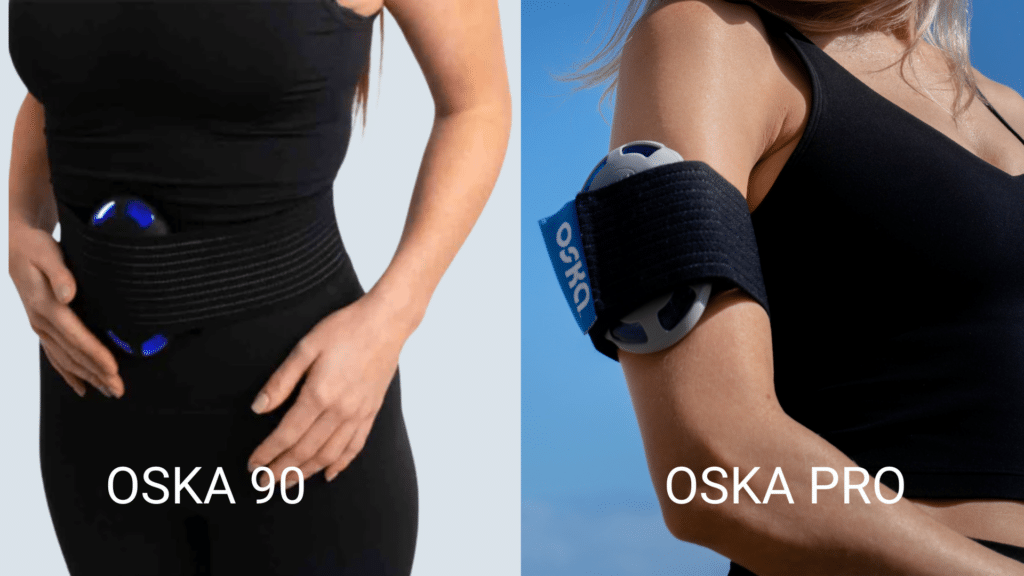 Oska Pulse טיפול נייד לכאבי אנדומטריוזיס