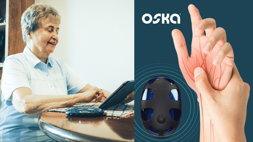 טיפול בכאב נוירופתי ללא תרופות Oska Pulse
