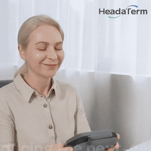 כיצד להשתמש ב־ HeadaTerm 2 למניעת מיגרנה