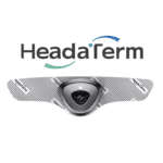 מכשיר HeadaTerm 2 עם אלקטרודה מקורית