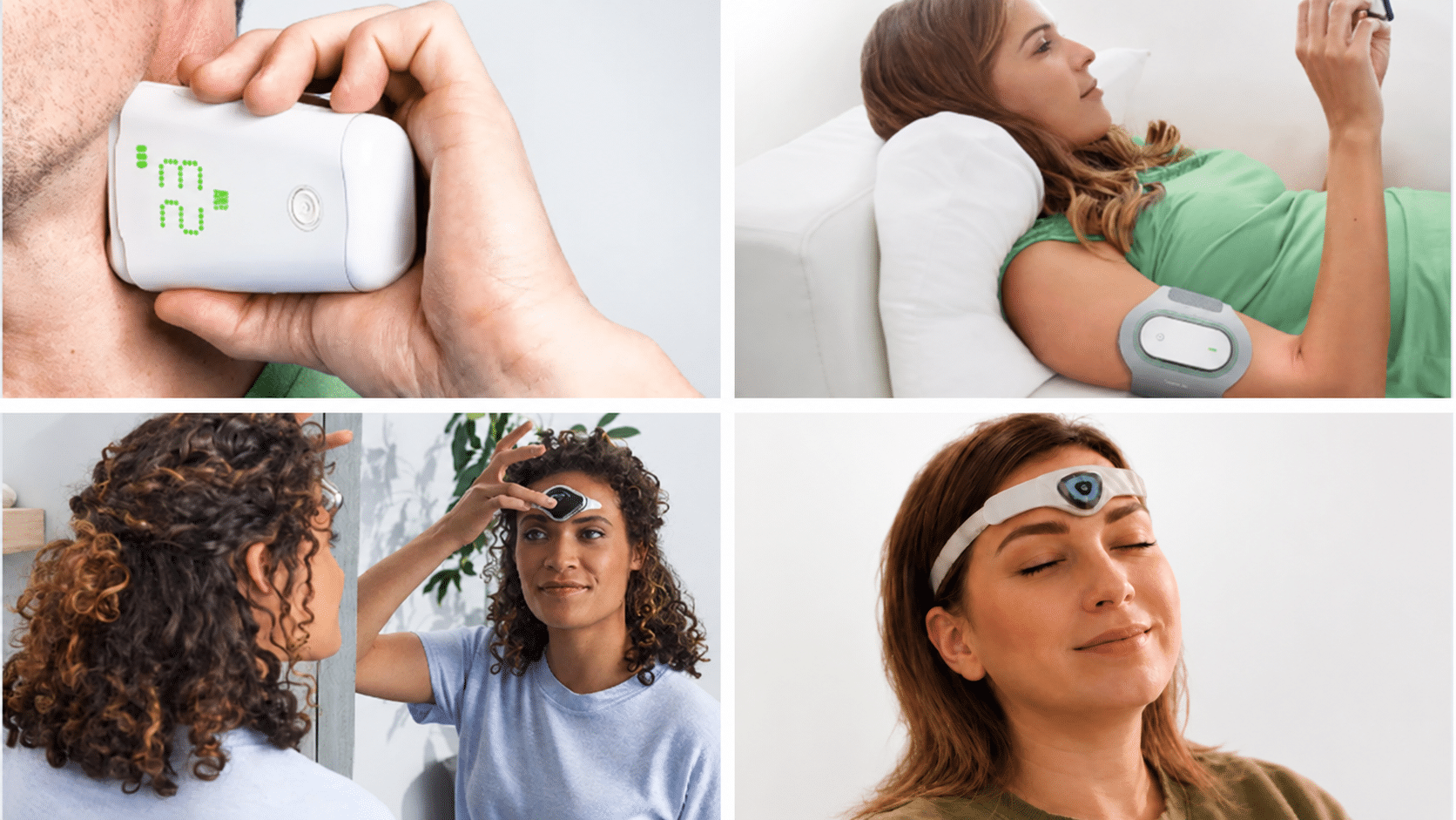 השוואת מכשירים לטיפול במיגרנה: HeadaTerm 2, Cefaly Enhanced, Nerivio ו-gammaCore